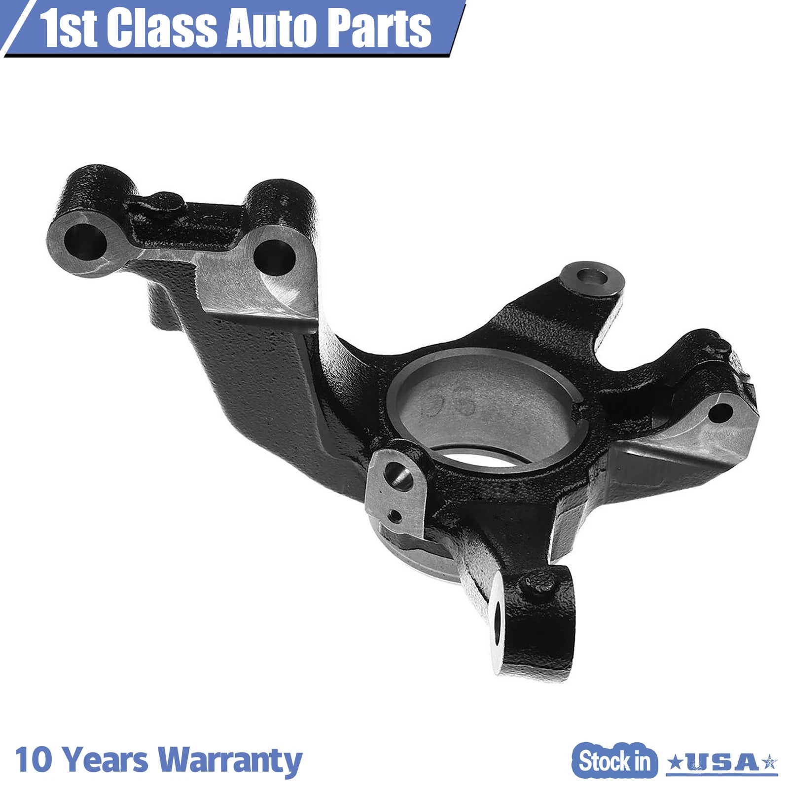 Front Left Steering Knuckle for Mazda CX-7, CX-9 (2007-2015)