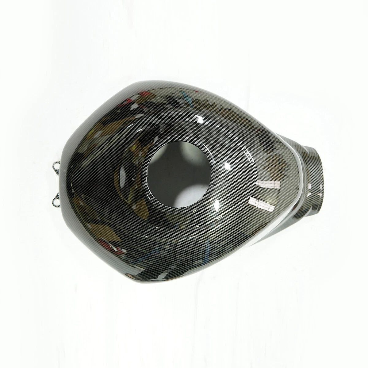 Carbon Fiber Fuel Gas Tank Cover for Suzuki GSXR1000 (2005–2006)