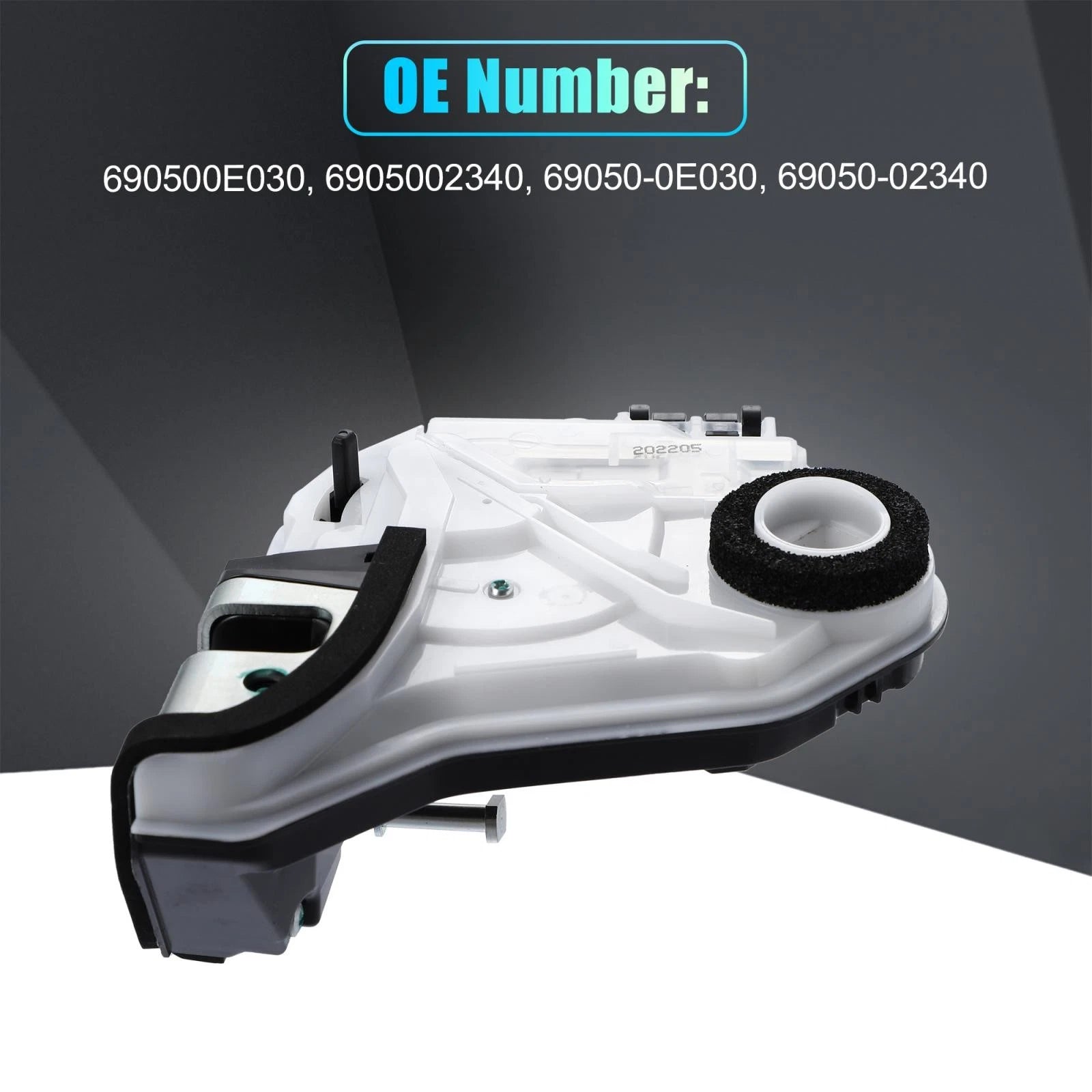 Rear Right Door Lock Actuator Motor for Toyota Sienna (2015–2018) 690500E030
