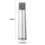 Silver MT Taper Adapter Sleeve for