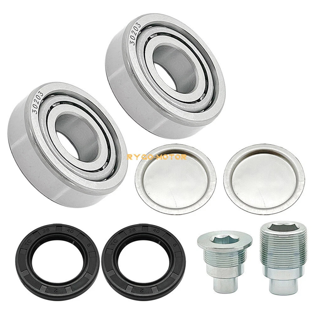 Swingarm Bearing Bolt Nut Seal Cap for Honda Foreman 400 TRX400FW (1995–2001)