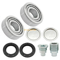 Swingarm Bearing Bolt Nut Seal Cap for Honda Foreman 400 TRX400FW (1995–2001)