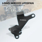 Brake Line Hose Clamp Bracket for Yamaha Raptor 700R (2006–2023) #1S3-1546C-00-00 Black
