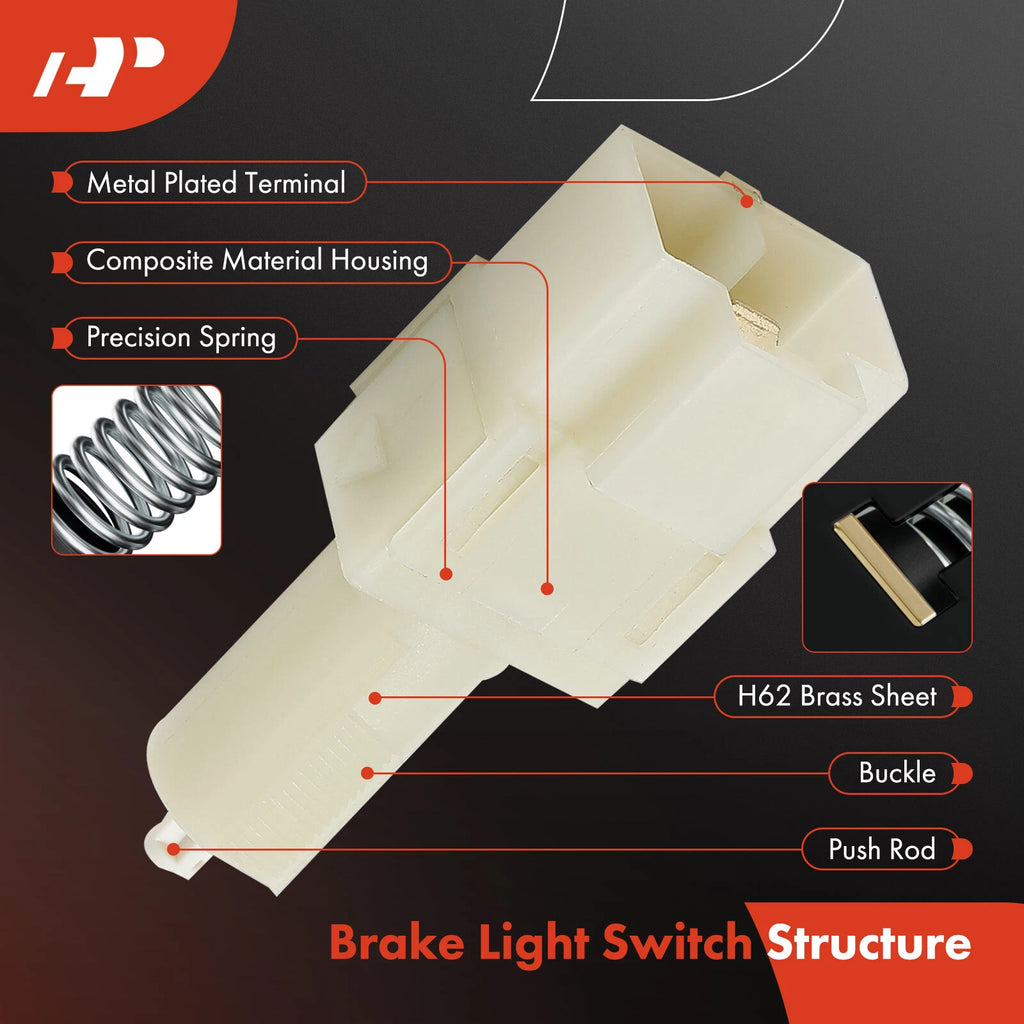Brake Light Switch for Chevy Colorado GMC Canyon (2004-2009)