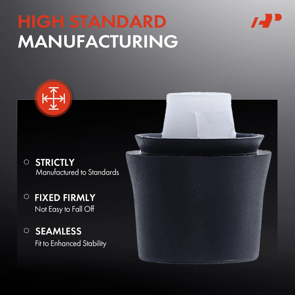 Nylon Rubber Front Door Bumper Cushion Retainer for Toyota (2010–2024)