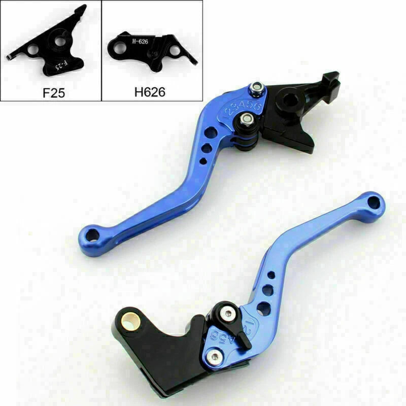 Short Brake Clutch Levers for Ducati 1299/1199/959/899 Panigale (2012–2019)