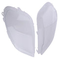 Set of 2 Headlight Lens Covers for Mercedes Benz ML Class W164 (2009–2011)