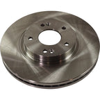 Disc Brake Rotor for Hyundai Santa Fe (2010–2012) Front Left or Right Solid
