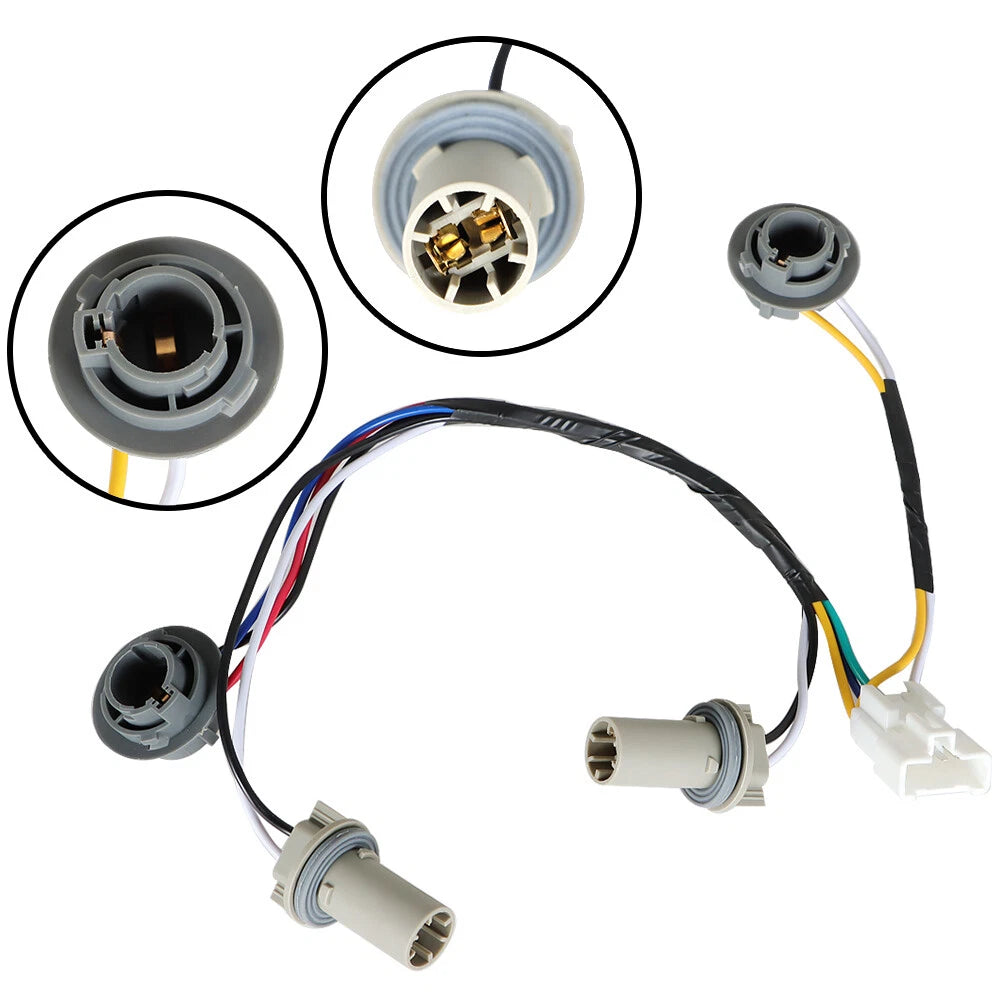 Rear Tail Light Socket and Harness for Hyundai Sonata (2011-2014)