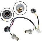Rear Tail Light Socket and Harness for Hyundai Sonata (2011-2014)