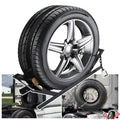 Tire Rack for Semi Truck (YYYY–YYYY)