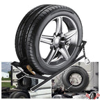 Tire Rack for Semi Truck (YYYY–YYYY)