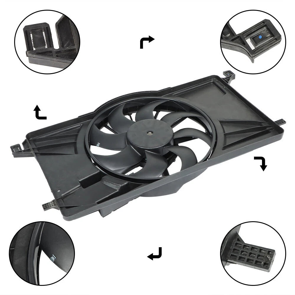 Cooling Fan Assembly for Ford Focus 2.0L (2012-2017)