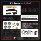 Timing Chain Kit for Ford F-150, Expedition, Lincoln V6 3.5L (2014–2016)