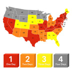 Rear Brake Rotors Brake Pads Kit for Dodge Grand Caravan Journey (2008–2020)