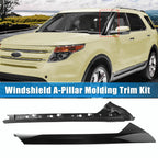 Windshield A-Pillar Trim Panel Kit for Ford Explorer (2011–2019) 926-450