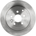 Rear Brake Disc Rotors and Pads Kit for Land Rover LR2 (2011–2012)