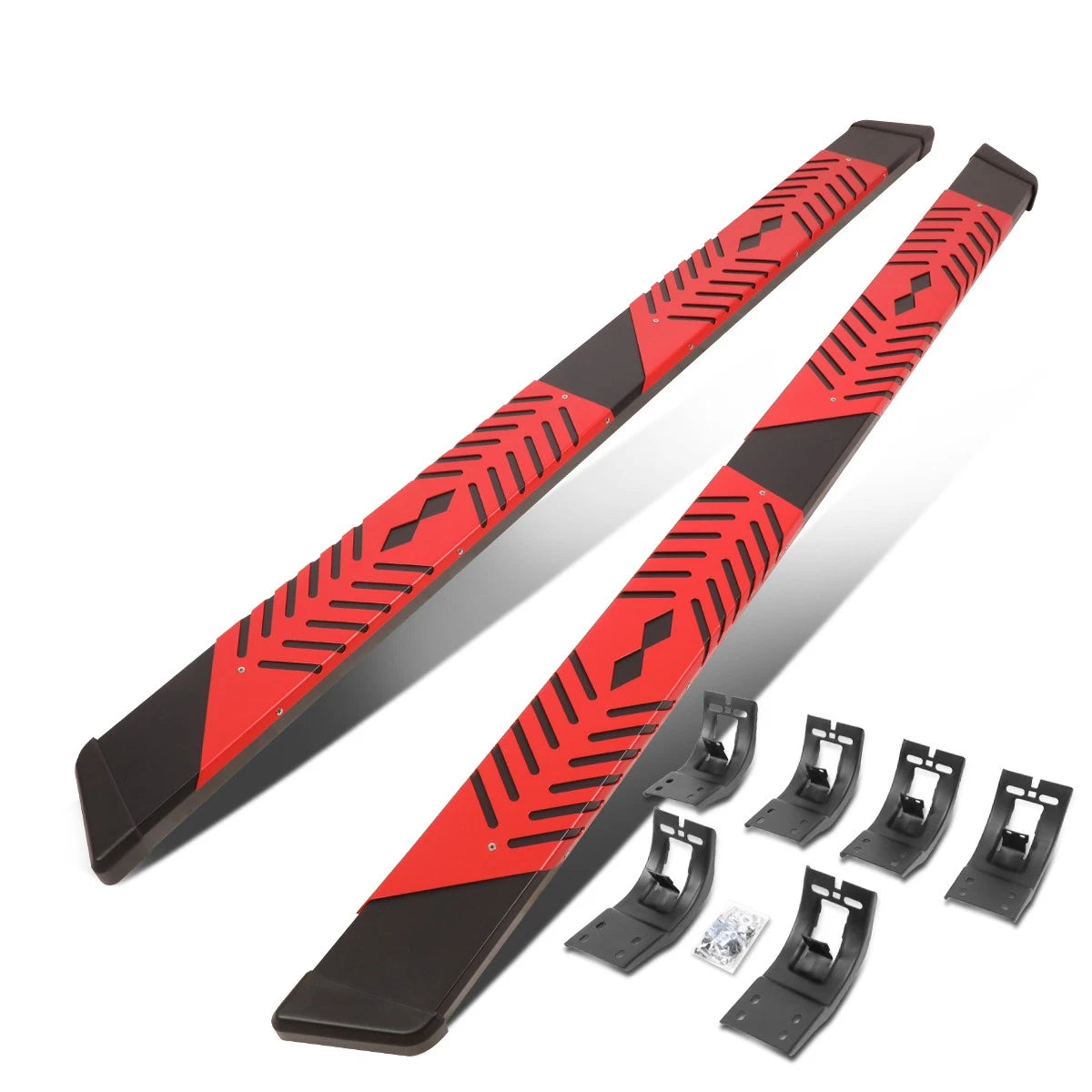 Set of 2 Running Boards for Dodge Ram 1500-3500 (2009–2022)