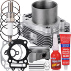 82mm Cylinder Piston Gasket Top End Kit for Suzuki Eiger 400 (2002–2007)