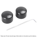 Axle Cap Nut Cover for Harley Dyna Fat Boy Softail Sportster