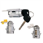 Front Door Lock Cylinder Ignition Switch w/ Key for 1998-2002 Toyota 4Runner