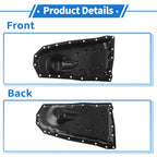 Engine Oil Pan for Nissan Altima (2017–2018) No.3139029X0B Aluminum Black