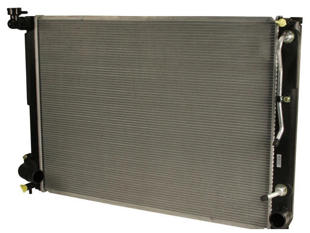 Radiator for Mazda Tribute (2005–2006) QS314QR Aluminum Core Plastic Tank