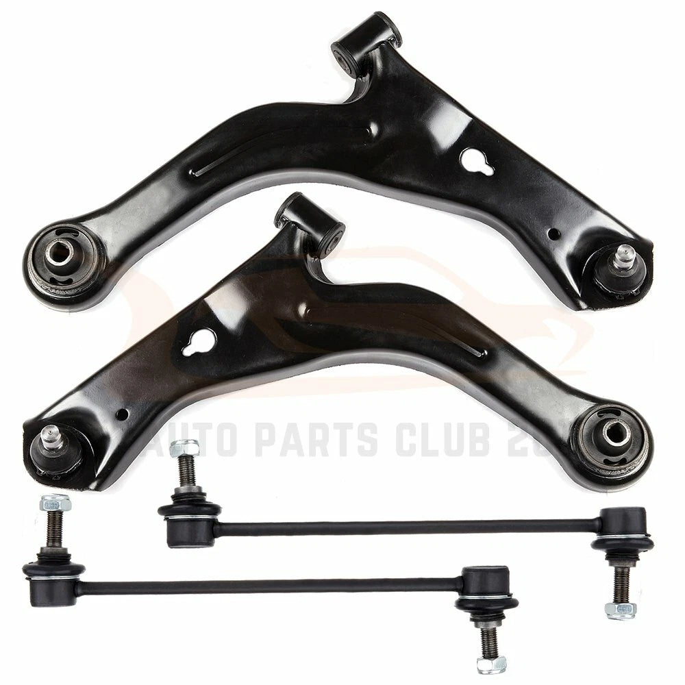 Set of 4 Lower Control Arm Stabilizer Sway Bar Links for Ford Escape (2001–2004)