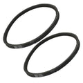 Set of 2 PTO Shaft Belts for Kubota G3200 (66021-25080)