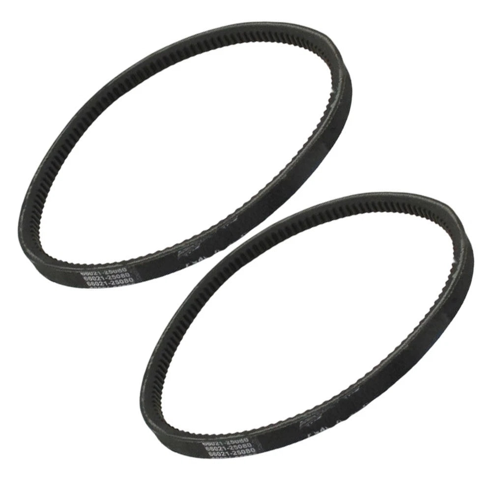 Set of 2 PTO Shaft Belts for Kubota G3200 (66021-25080)