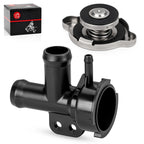 Remote Coolant Filler with Pressure Cap for Polaris Magnum Worker ATP 500 (2000–2002)