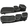 2X Door Storage Bags w/ Knee Pad for Can-Am Maverick X3 MAX X RS Turbo (2017–2021)
