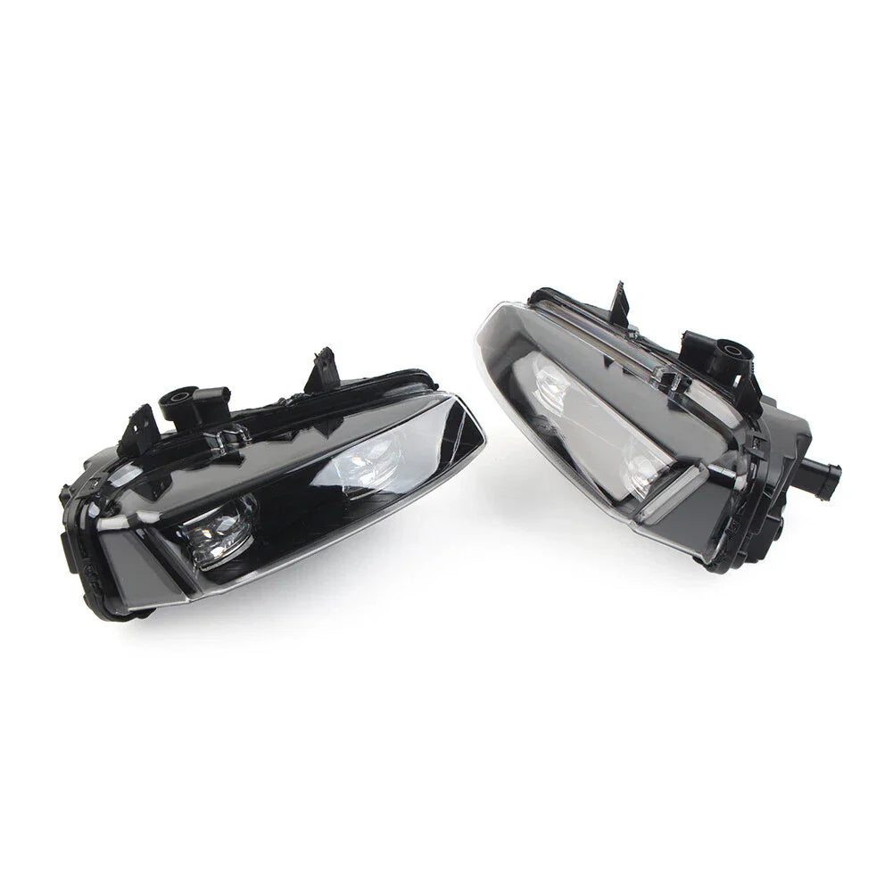 Black Edition Front Fog Light Lamps for Land Rover Range Rover Evoque (12-16)
