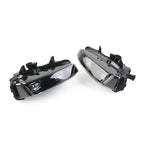 Black Edition Front Fog Light Lamps for Land Rover Range Rover Evoque (12-16)