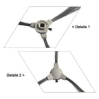 Set of 4 Side Brushes for Compatible Models
