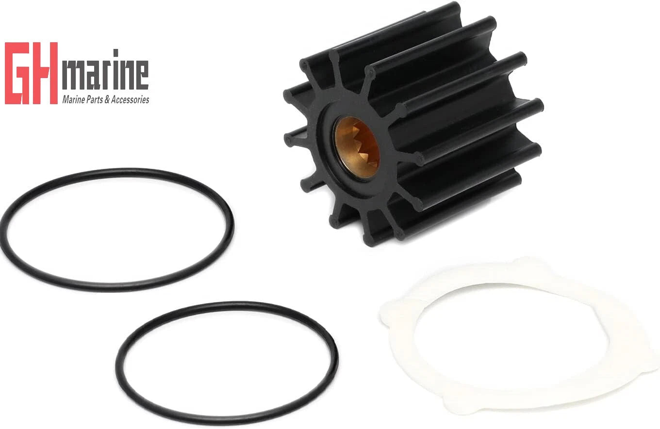 Indmar Engine Flexible Water Pump Impeller Kit for Inboard Marine (250, 285, 285R11)