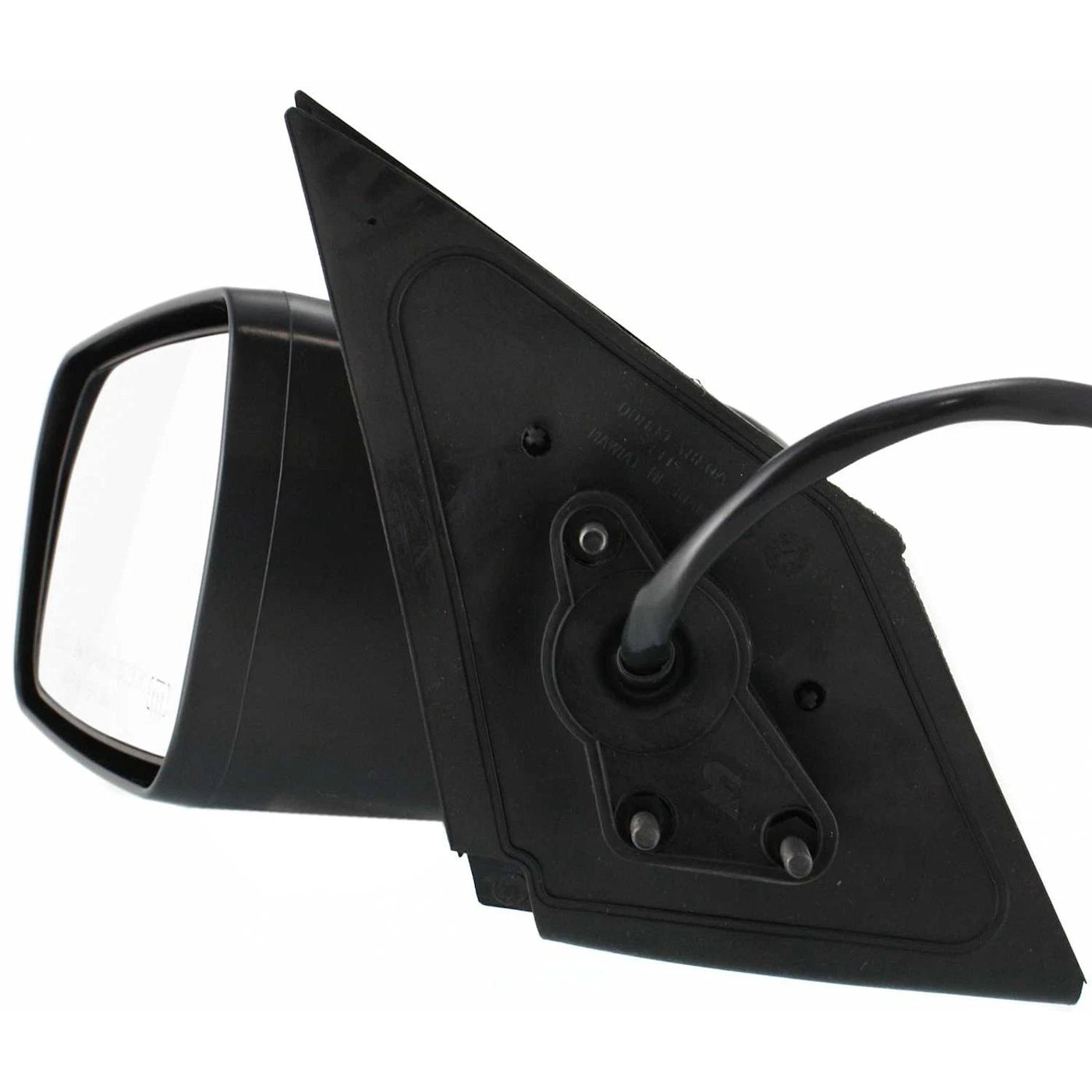 Power Mirror Set for Mitsubishi Galant (2004–2012) Heated Textured Black