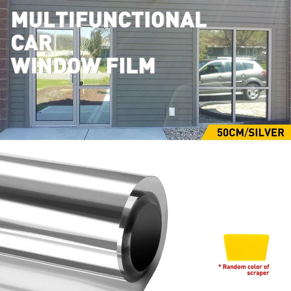 20" x 10ft Car Window Tint Film Roll 50% Shade for Home Office