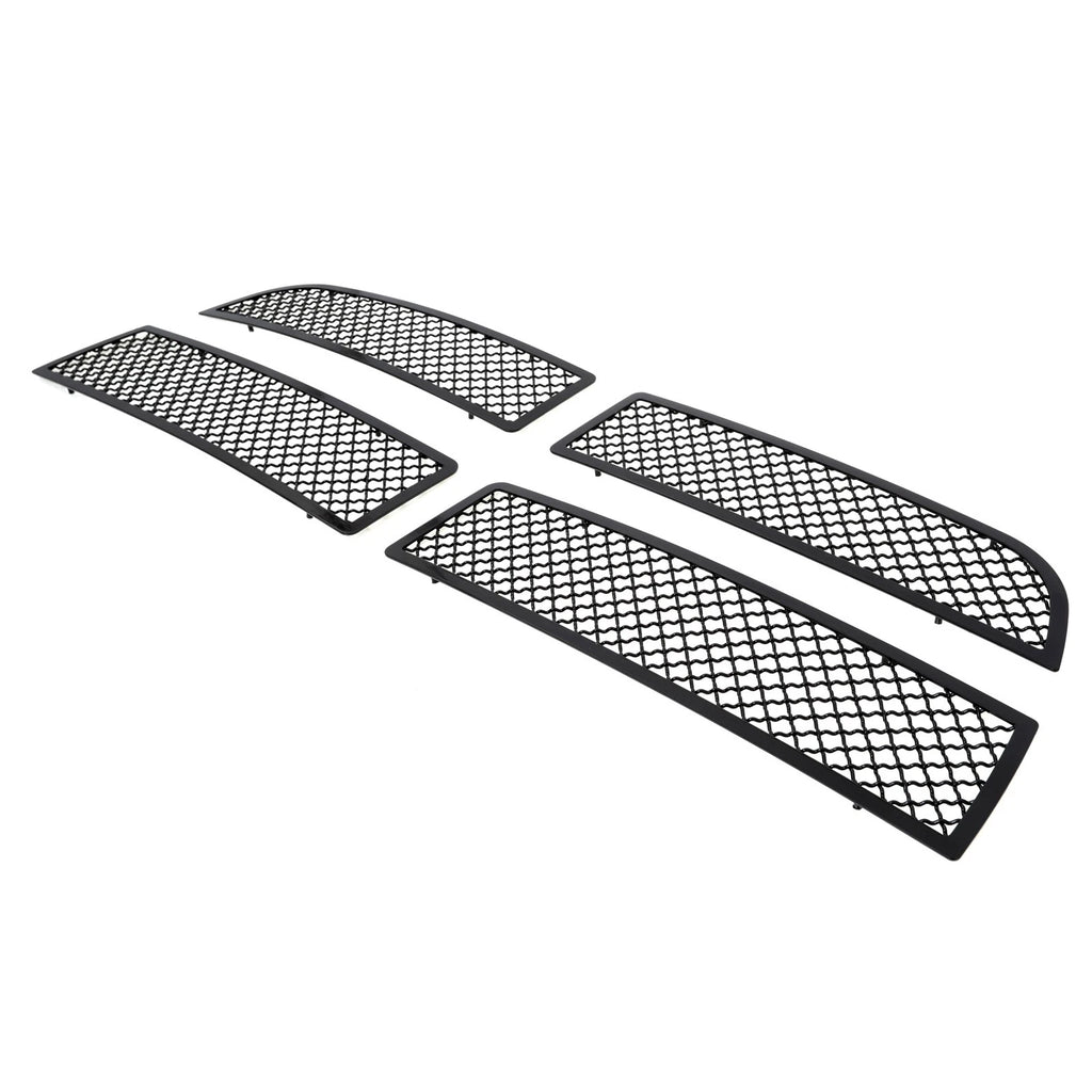 Stainless Steel Black Mesh Grille Insert for Ram 2500/3500 (2013–2018)