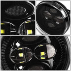 LED Projector Fog Lights for GMC Sierra 1500 2500HD 3500HD (2007–2014)