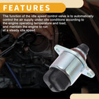 Idle Air Control Valve for Chevrolet Cavalier (1995) No. 17113167