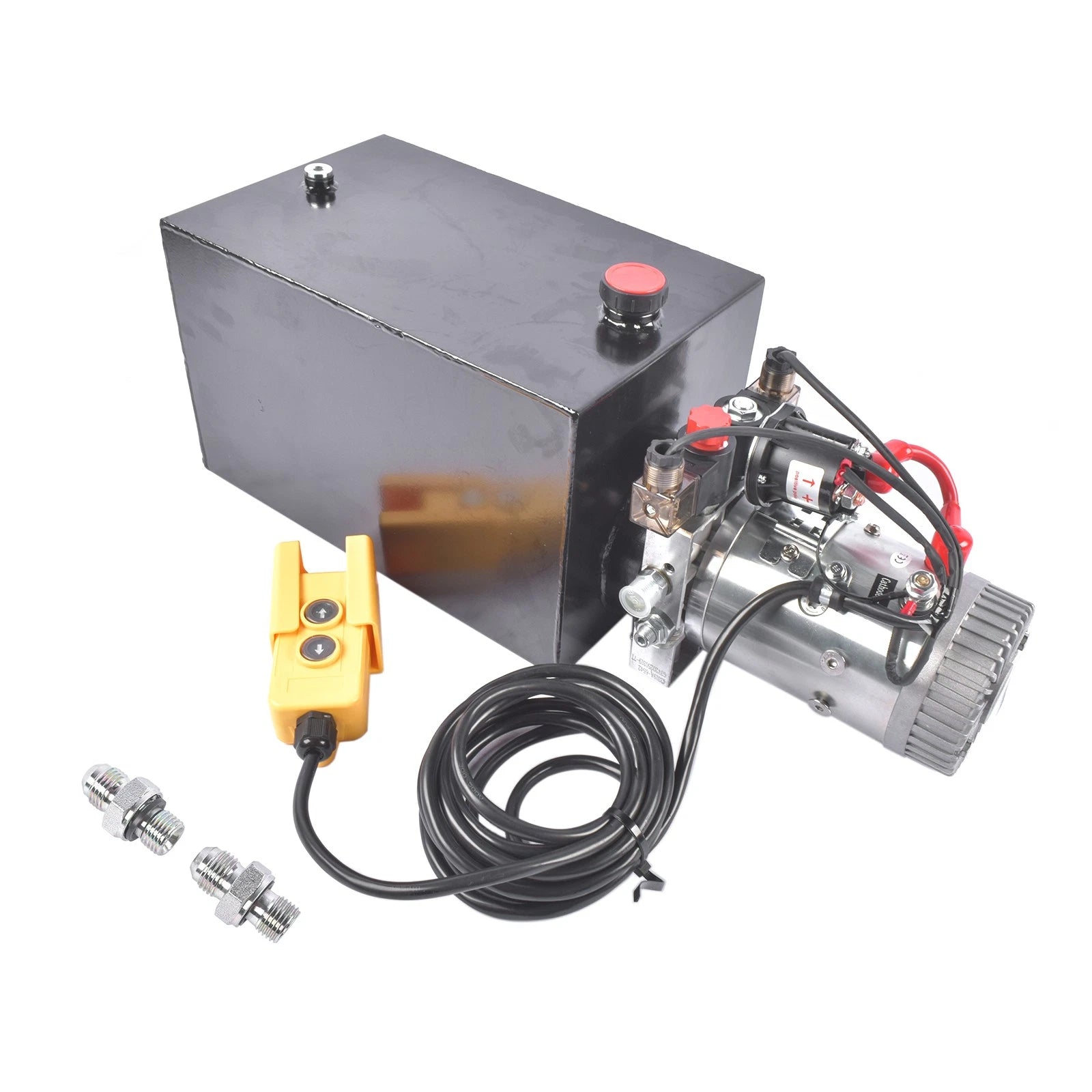 15 Quart Hydraulic Pump for Automotive Applications (DC 12V)