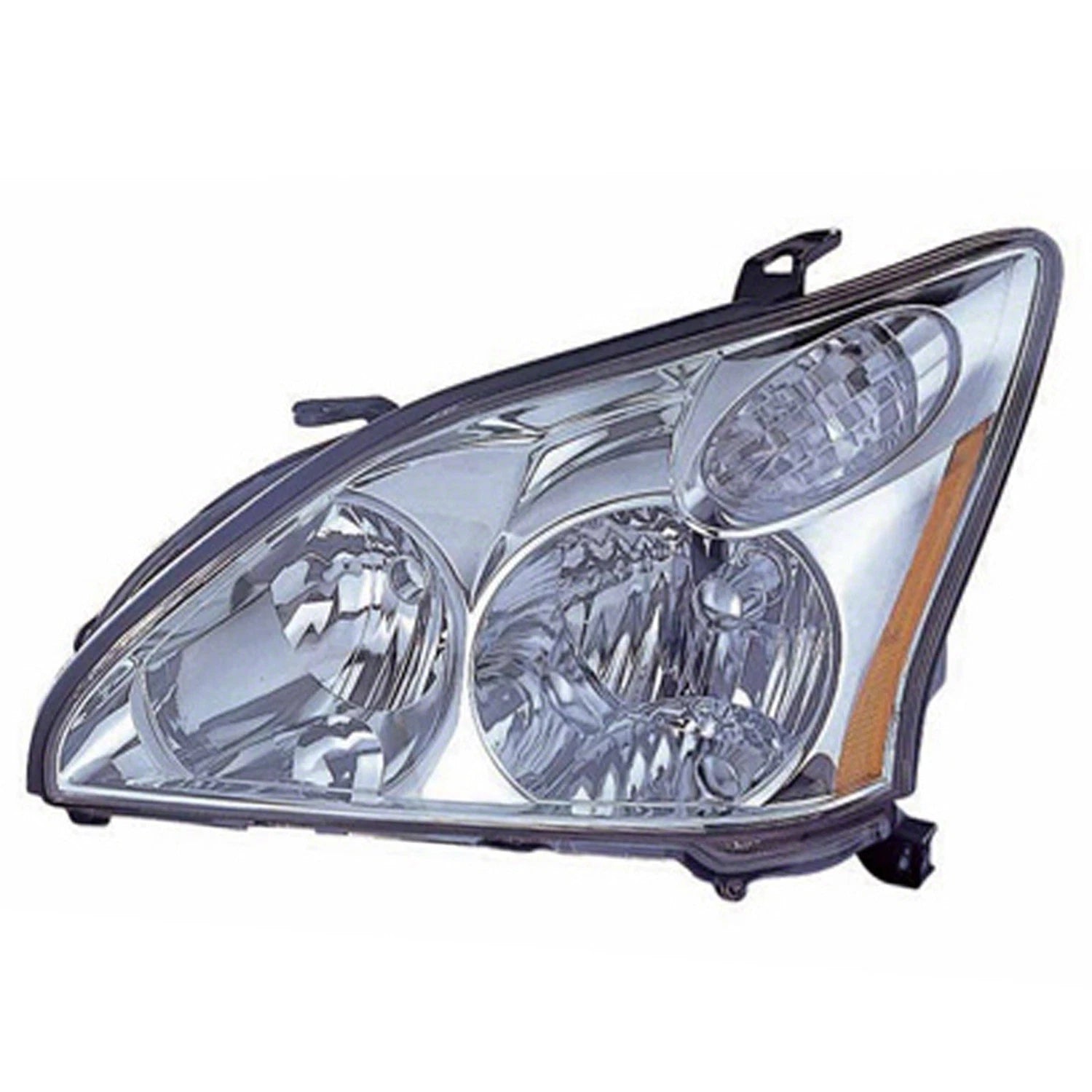 Halogen Head Light Assembly Replacement Driver Side for Jeep Wrangler (2011–2018)