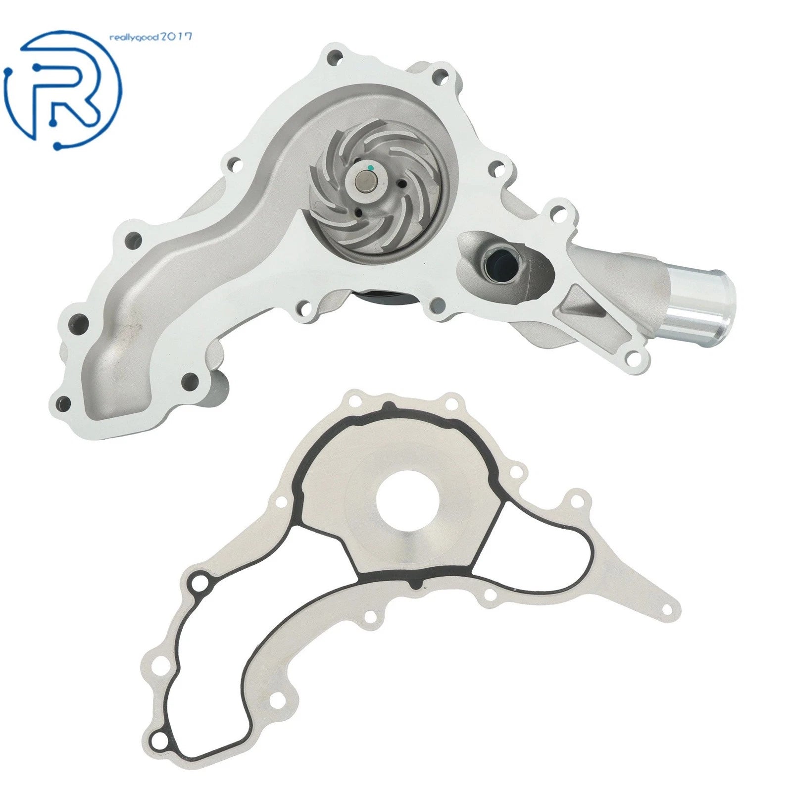 Engine Water Pump 5184498AD for Chrysler Dodge Jeep 3.6L V6 (2011–2016)
