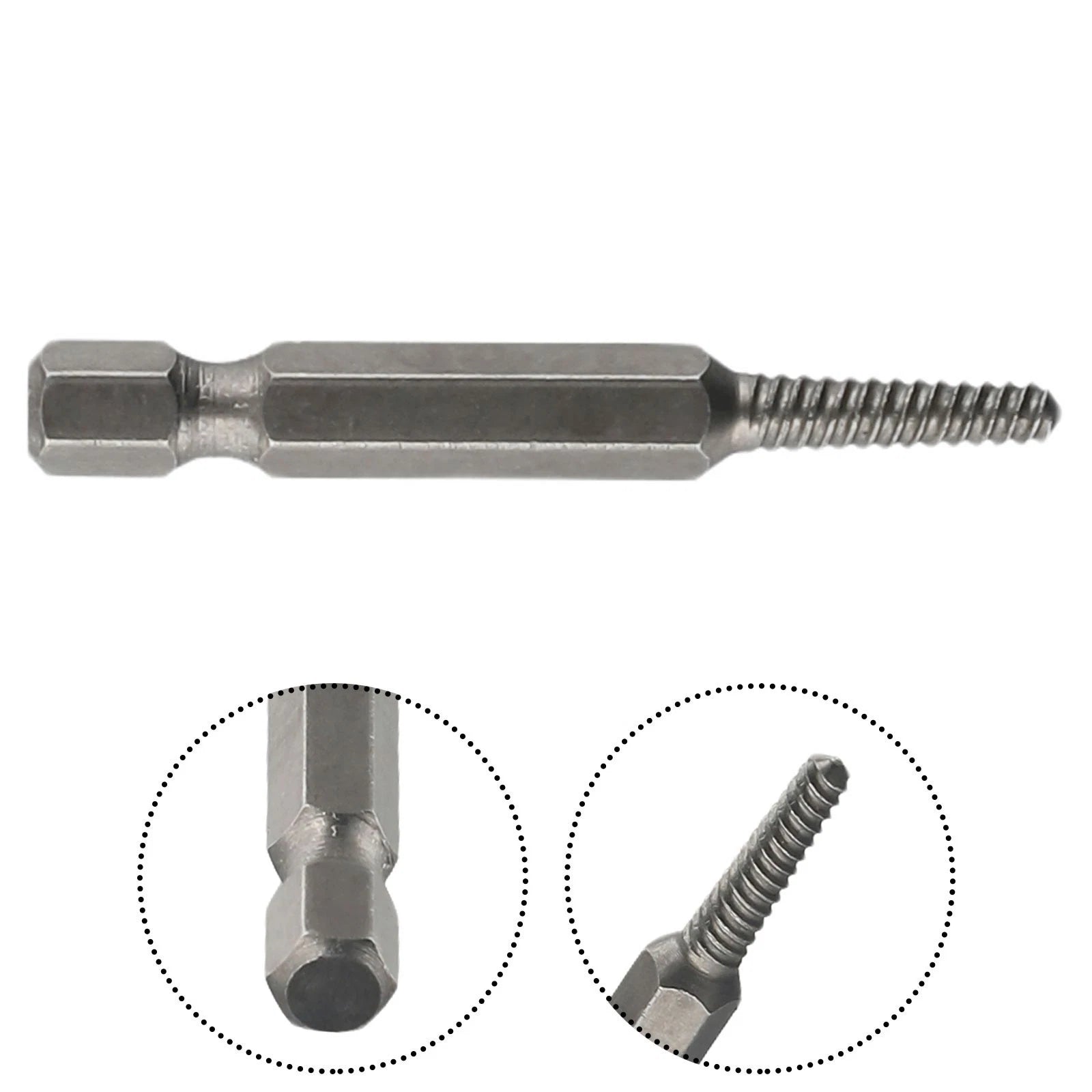 Screw Extractor Set for Broken Bolt Removal