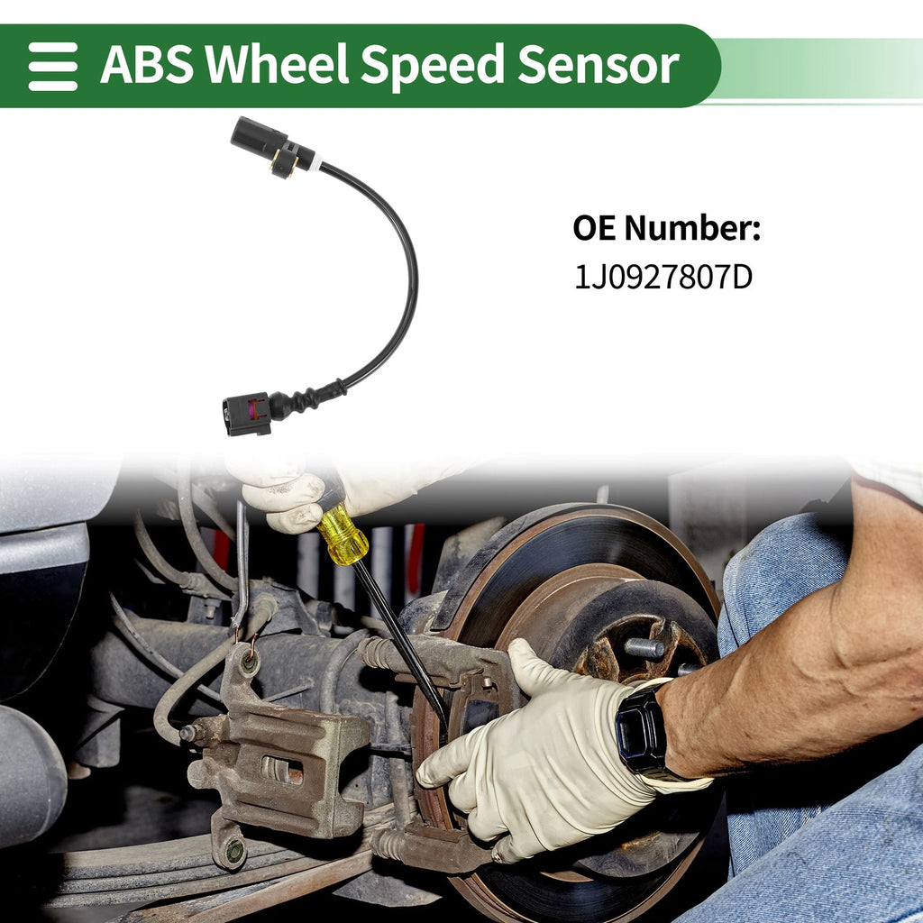 ABS Wheel Speed Sensor No. 1J0927807D for Audi A3 8L1, TT 8N3 (1996–2006)