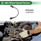 ABS Wheel Speed Sensor No. 1J0927807D for Audi A3 8L1, TT 8N3 (1996–2006)
