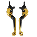CNC Extendable Brake Clutch Levers for Daytona 675R Speed Triple R (2013–2016)