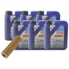 6L Engine Oil Change Kit for Mercedes W204 C250 (2007–2015) 5W40