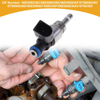 1 Pc Fuel Injector No.06E906036C for Audi A4 Quattro (2005–2009)